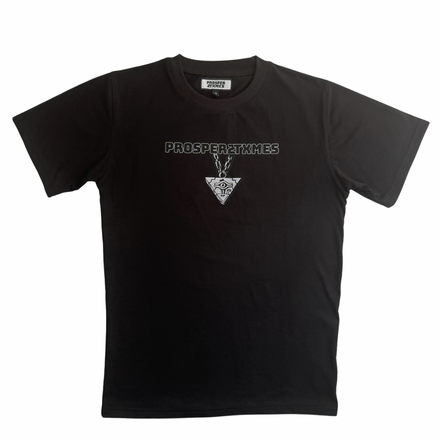 MILLENNIUM TEE - BLACK