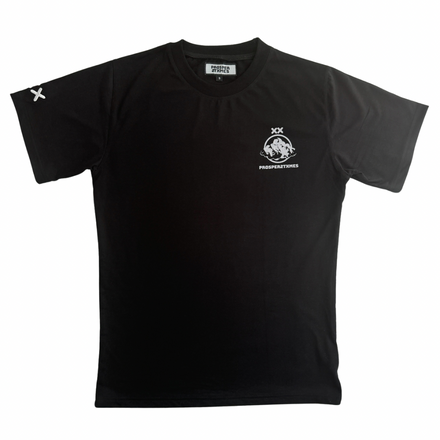 NIMBUS TEE - BLACK