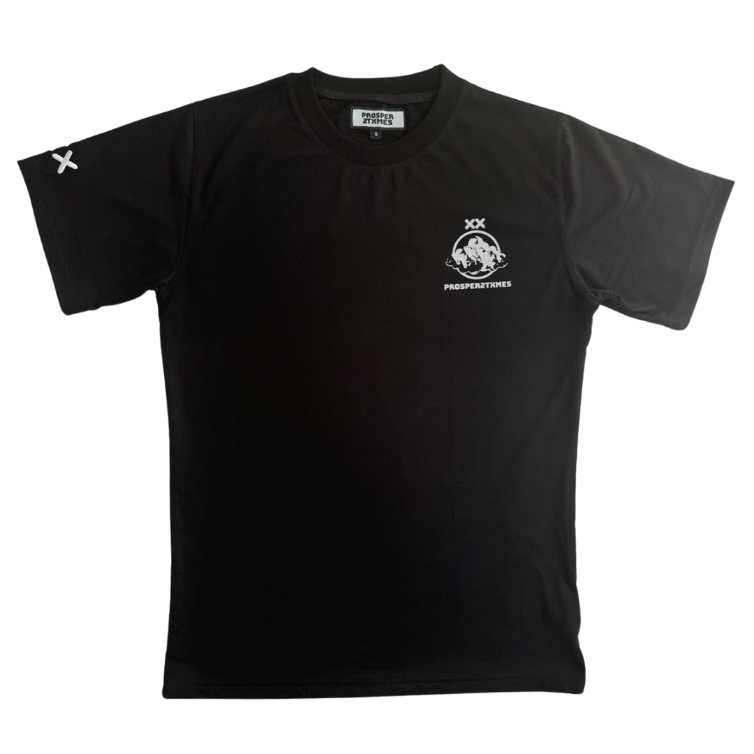 NIMBUS TEE - BLACK