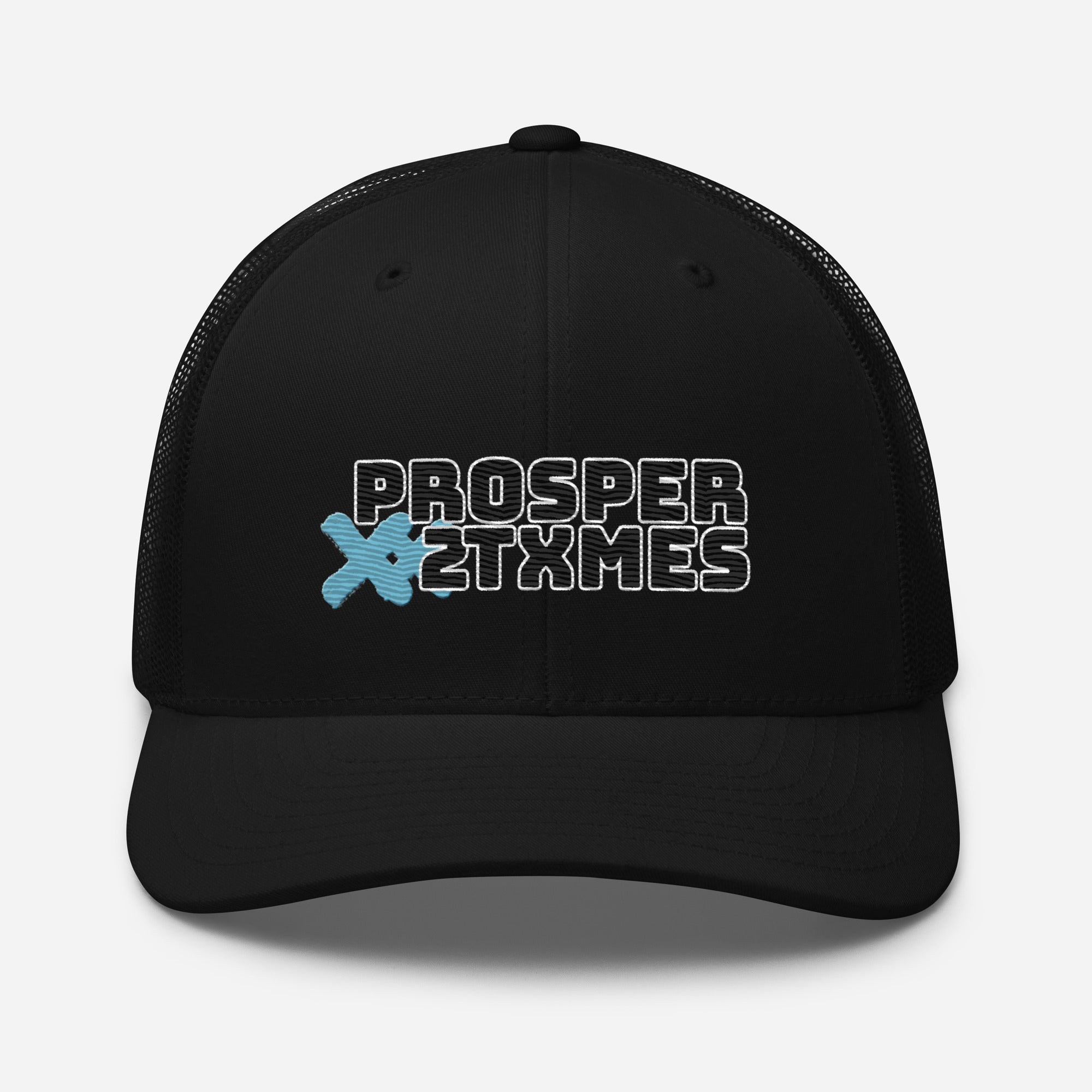 ORIGIN MESH TRUCKER HAT - BLACK