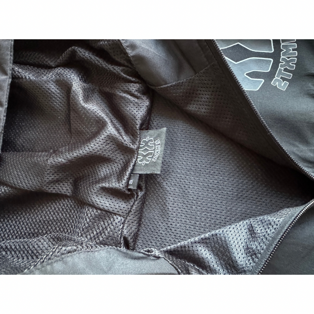 The Lancier Windbreaker Jacket - Luxury Streetwear Jacket UK - Black