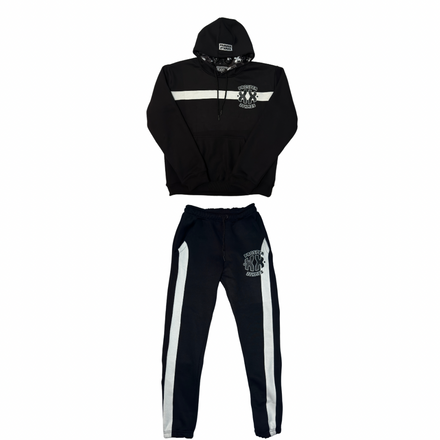 THE LANCIER TRACKSUIT - BLACK