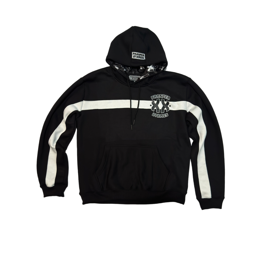 THE LANCIER TRACKSUIT - BLACK