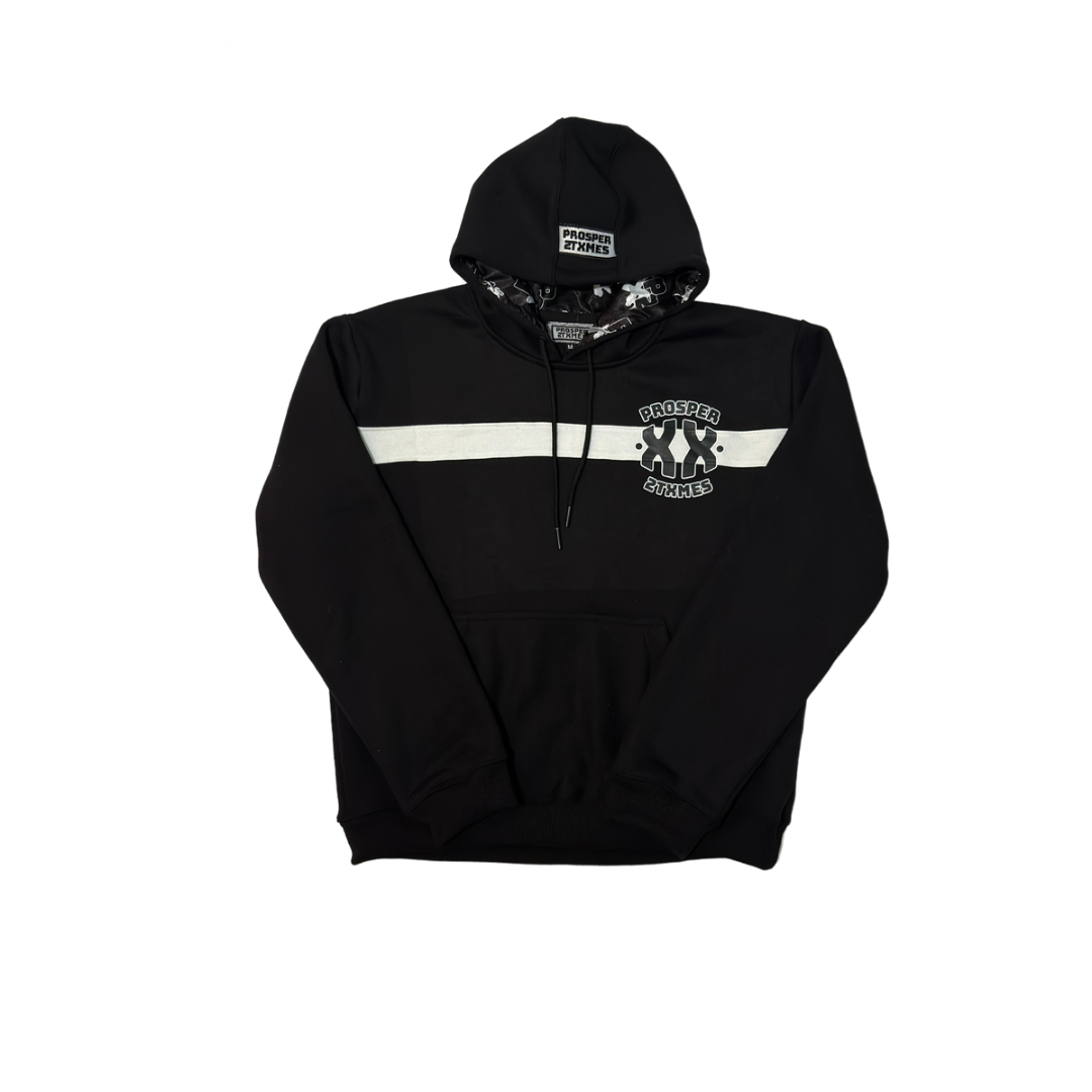 THE LANCIER TRACKSUIT - BLACK