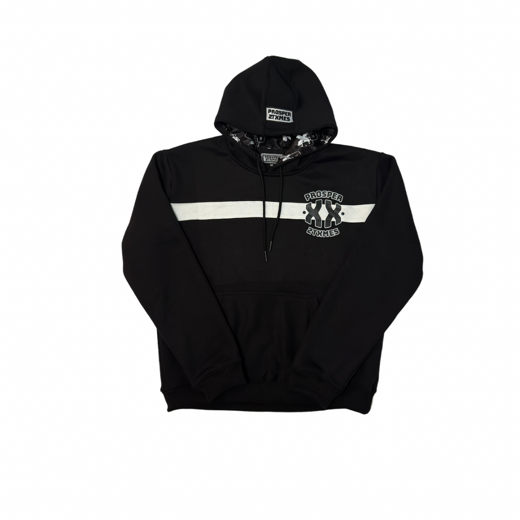 The Lancier Tracksuit - Luxury Streetwear Tracksuit UK - Black/White