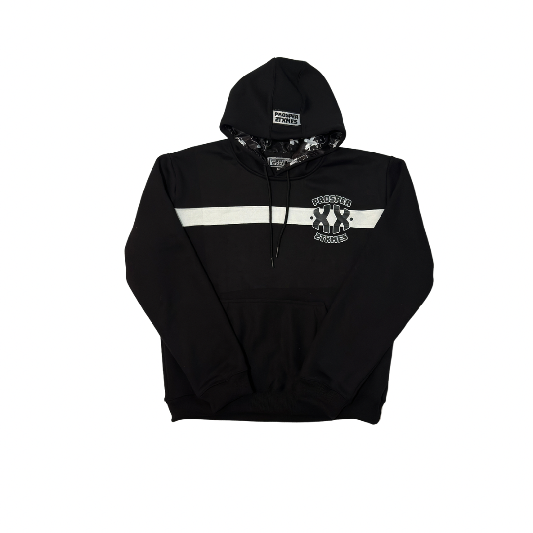 The Lancier Tracksuit - Luxury Streetwear Tracksuit UK - Black/White