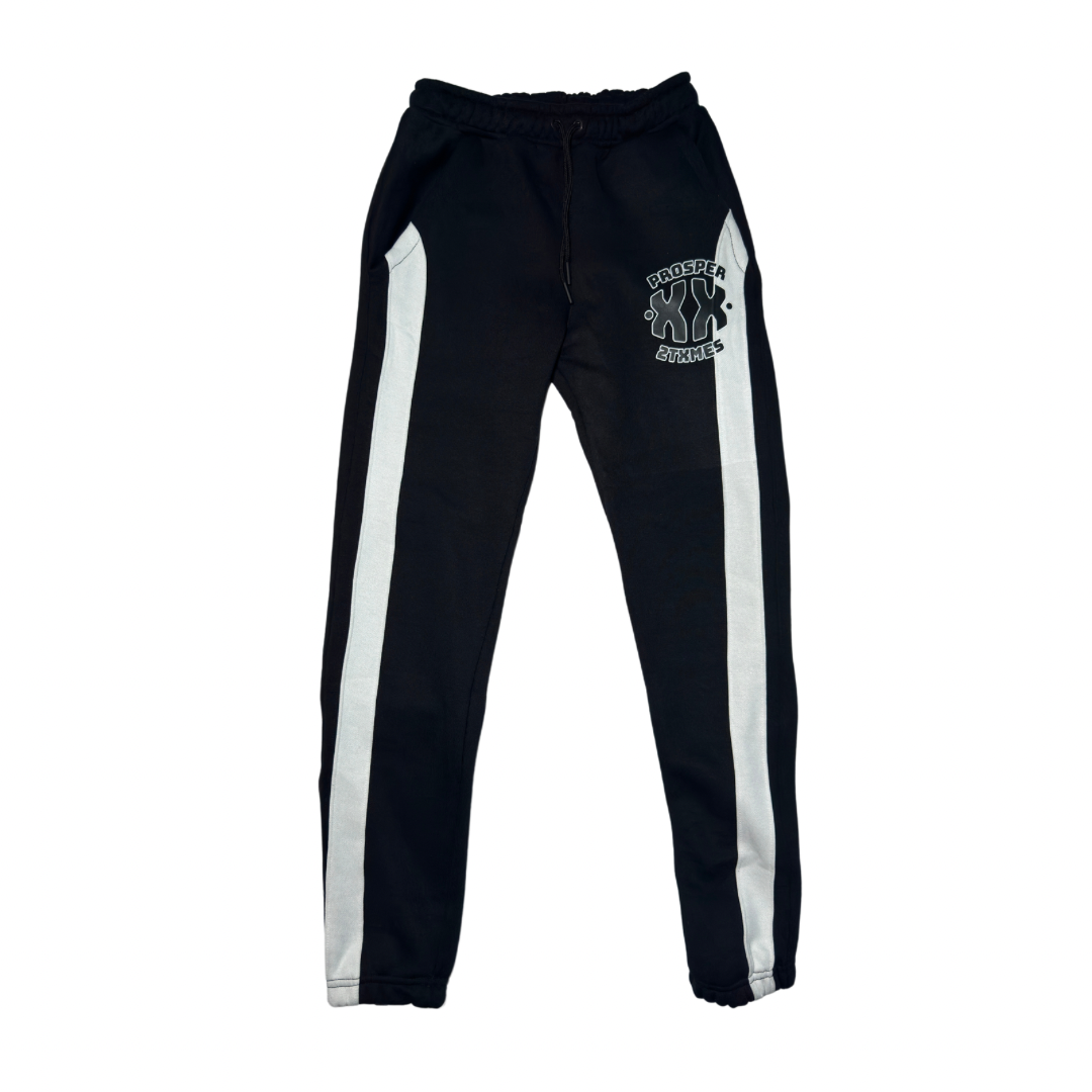 THE LANCIER TRACKSUIT - BLACK