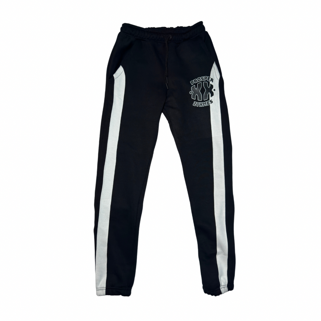 The Lancier Tracksuit - Luxury Streetwear Tracksuit UK - Black/White