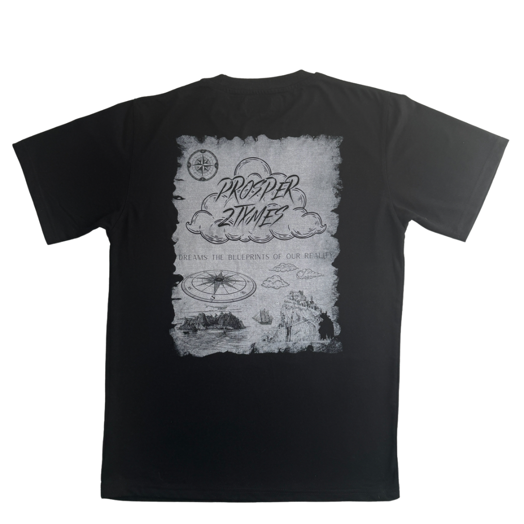 VOYAGE TEE - BLACK