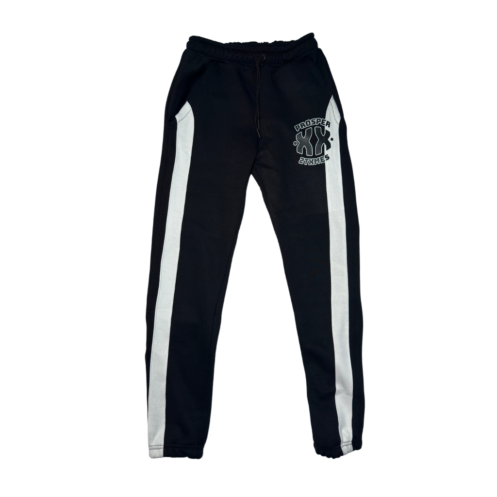 The Lancier Tracksuit - Luxury Streetwear Tracksuit UK - Black/White