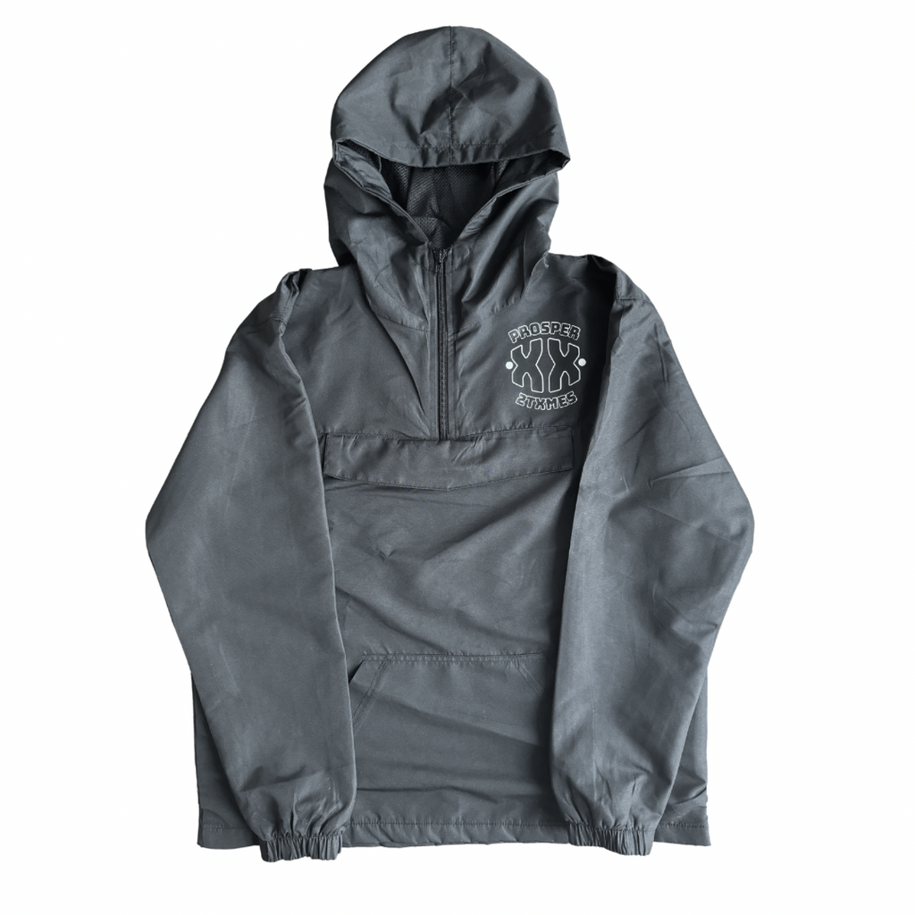 prosper windbreaker jacket luxury streetwear UK