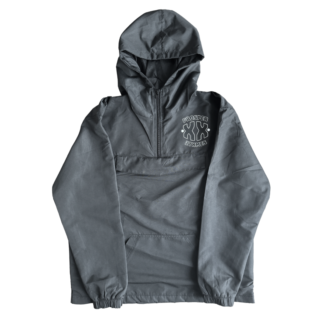 prosper windbreaker jacket luxury streetwear UK