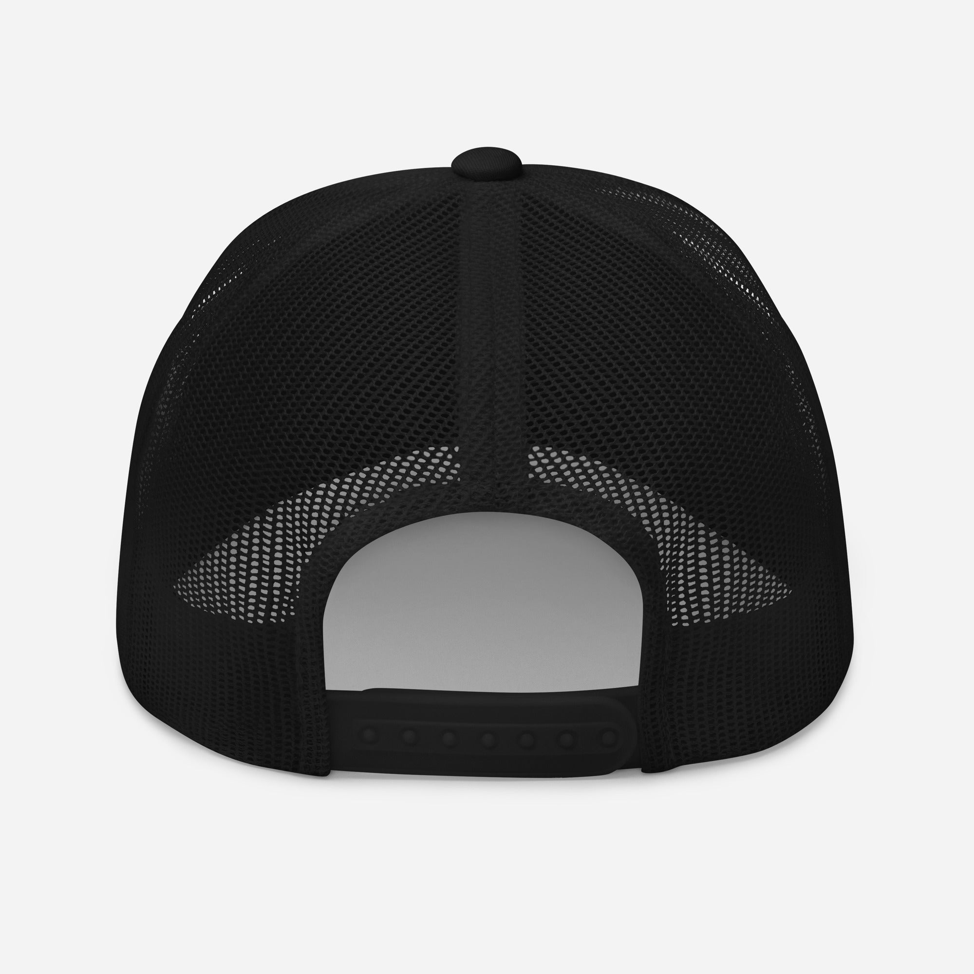 ORIGIN MESH TRUCKER HAT - BLACK