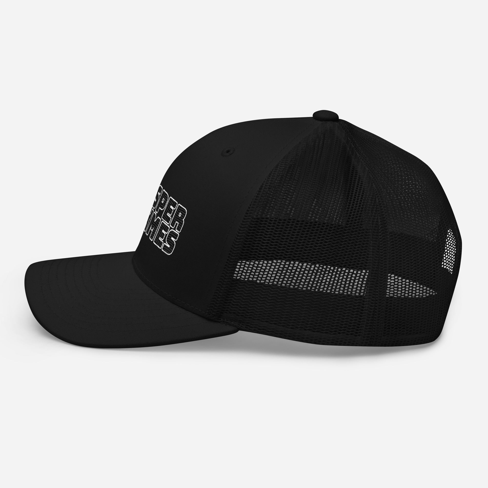 ORIGIN MESH TRUCKER HAT - BLACK