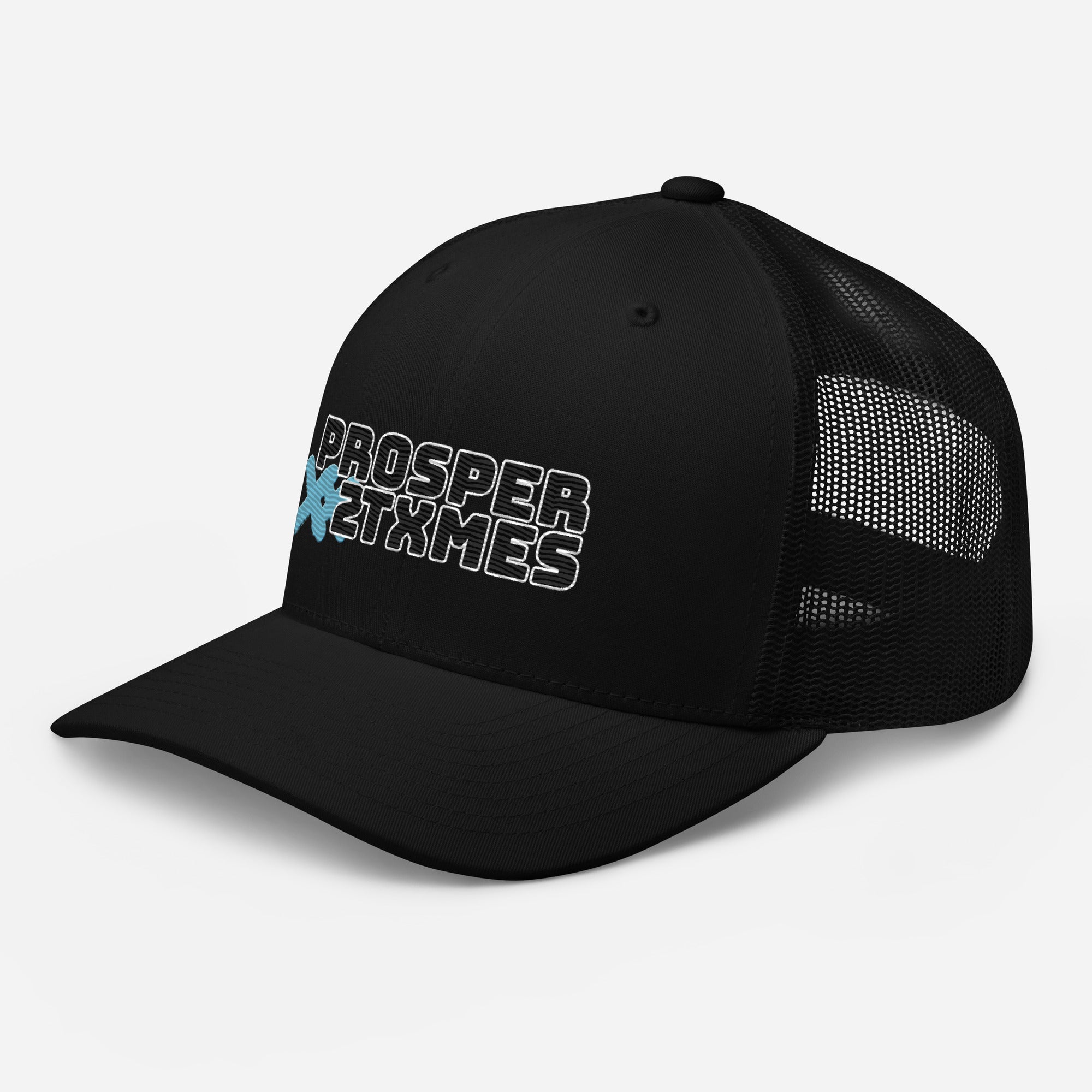 ORIGIN MESH TRUCKER HAT - BLACK