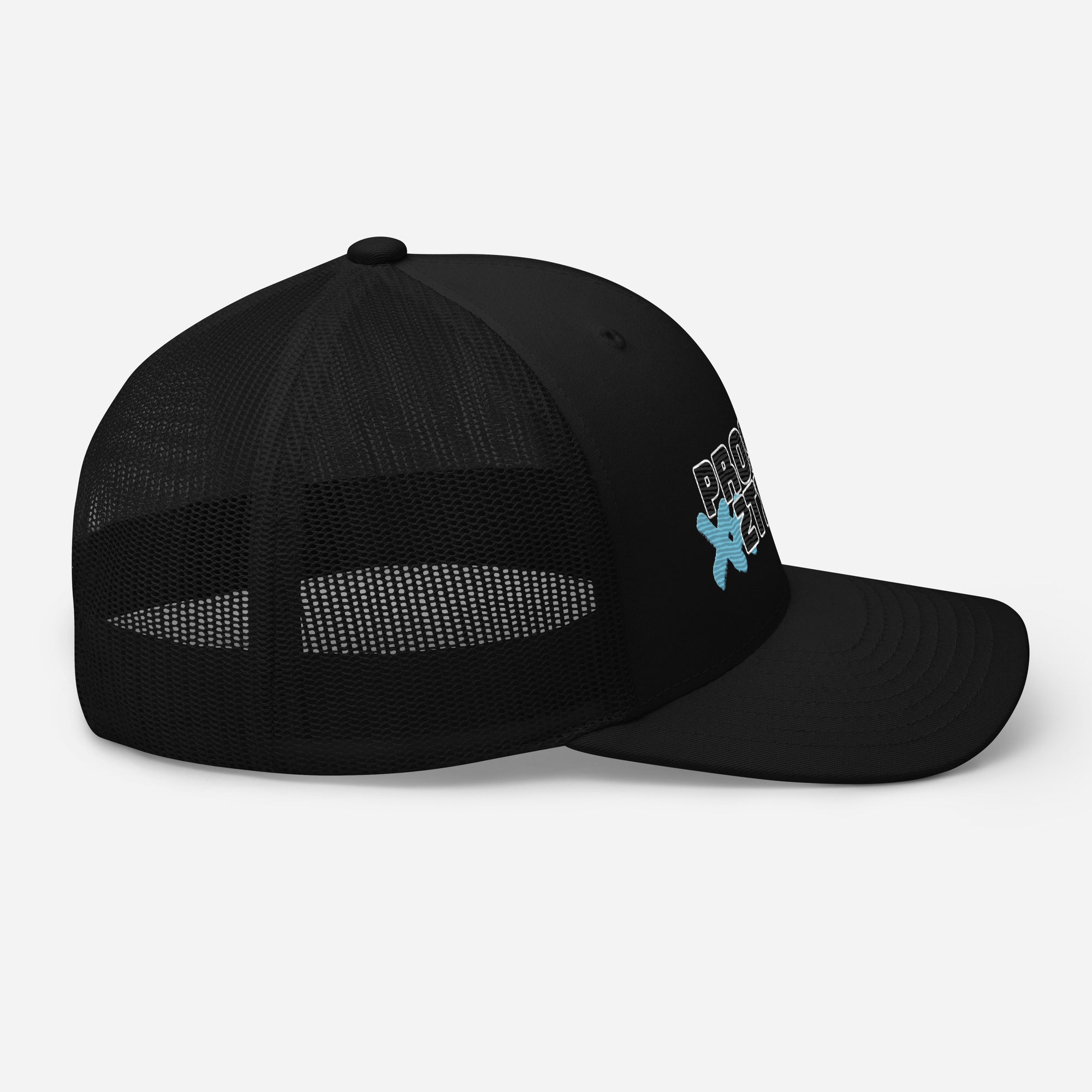 ORIGIN MESH TRUCKER HAT - BLACK